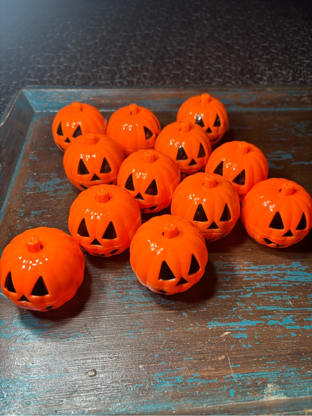 New Halloween Orange Pumpkin Mystery Halloween Jewelry